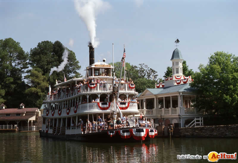 Imagen de Magic Kingdom (Orlando)  Liberty Belle Riverboat